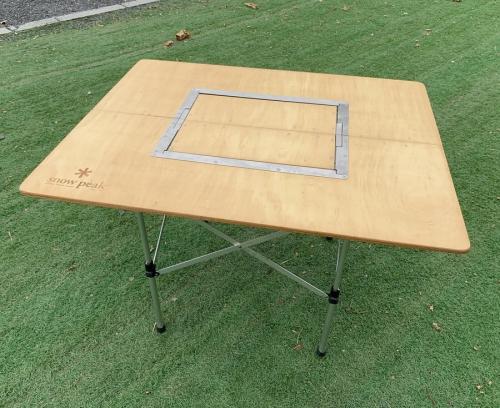 廃盤アイテム】スノーピーク 雪峰苑 BBQ-BOX・TABLE 入荷