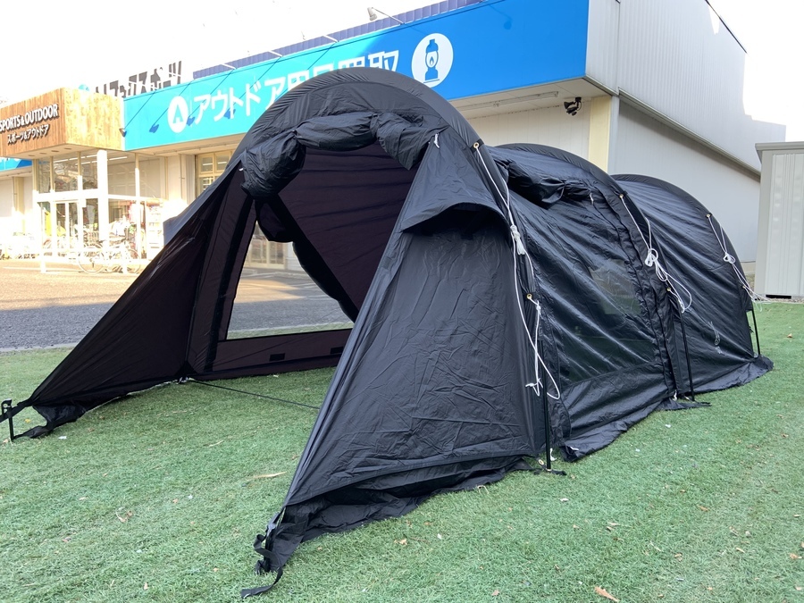 DOD･アライテント･ニーモ･モンベルの人気軽量テント入荷！【ONLINE購入可能】