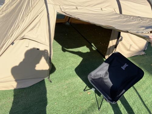 DOD買取】初めてのソロキャンにも！ DODのソロカマTC設営して