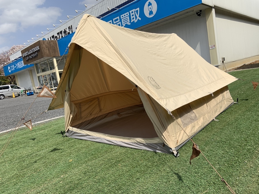 NORDISK(ノルディスク)のユドゥンミニ設営してみた！可愛いソロ向けテントです♪