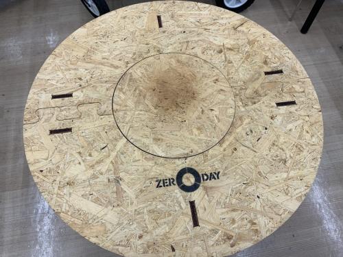 ゼロデイ Donuts Table ドーナツテーブル！！ – 風街道具店 公式