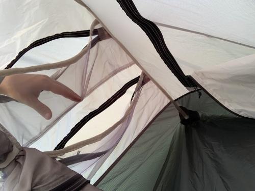 snowpeak(スノーピーク)のミニッツドームPro.air1 設営してみた