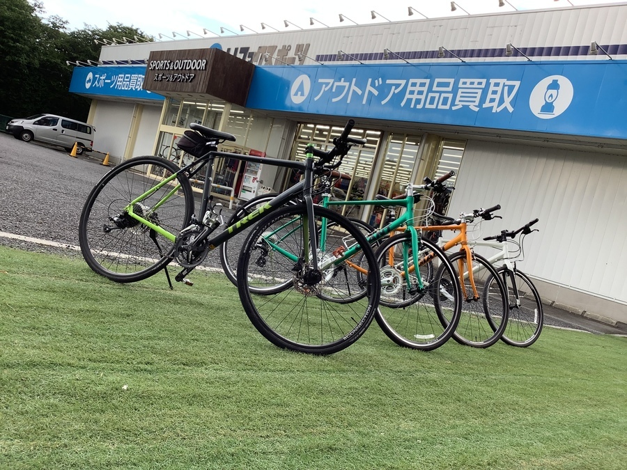 【自転車買取】トレファクスポーツ柏店のクロスバイク在庫最新情報！