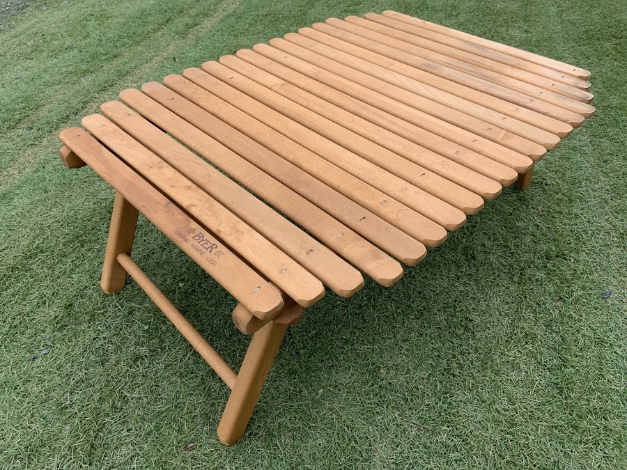 byer バイヤーオブメイン　廃盤品　イーストポートテーブル 超希少品!!USA製Byer(バイヤー)のイーストポートテーブルが入荷
