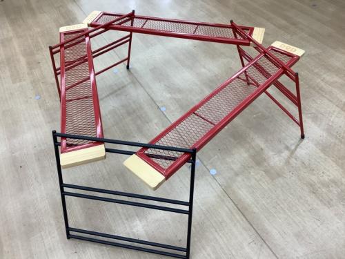 DOD廃盤品】カシステーブル（TB4-535-RD）入荷！！[2021.09.02発行