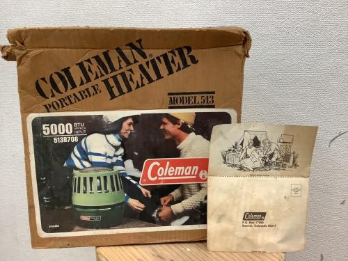 Coleman - 廃盤 希少 コールマン Coleman クイック ヒーター