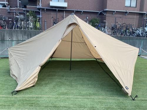 ゼインアーツギギ1 中古 8回使用 ギギ1 ゼインアーツ インナーテント付