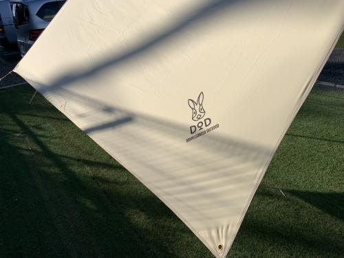 DOD買取強化】DODのチョット小さいチーズタープミニ(ベージュ