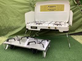 SOTO ツーバーナー ST-525 キャンプ　ナチュラム限定 SOTO ツーバーナー ST-525 キャンプ ナチュラム限定 SOTO ST-525