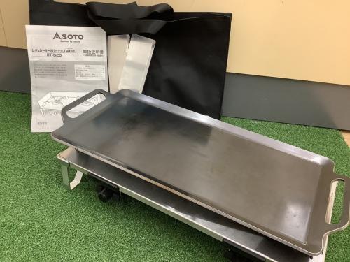 SOTO ツーバーナー ST-525 キャンプ　ナチュラム限定 SOTO】料理を快適に！おすすめツーバーナー2種ご紹介（ST-526