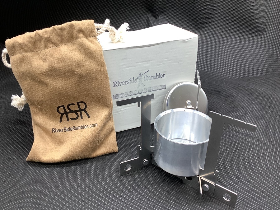 野営に適した高火力アルコールストーブ「RSRストーブ」[2021.10