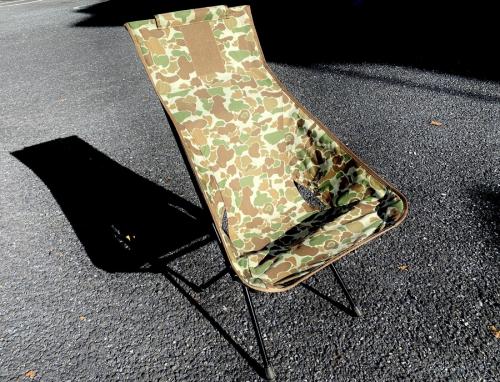 ゆったりキャンプにはヘリノックスのサンセットチェアがオススメ