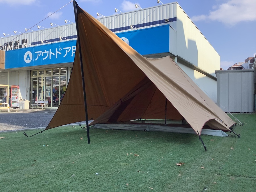 テンマク】tent-Mark DESIGNSのパンダTCとムササビウイングが入荷しました![2019.10.01発行]｜リサイクルショップ  トレファクスポーツアウトドア岩槻店（トレジャーファクトリー）