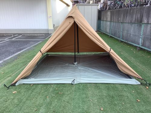 パンダTCスチールポール｜TENT・TARP ACCESSORY｜PRODUCTS｜tent