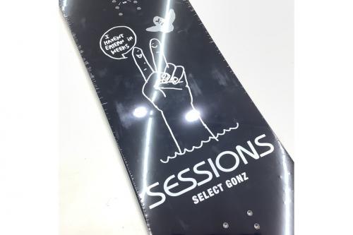 21-22モデルが早速！セッションズのスノーボード「SELECT GONZ