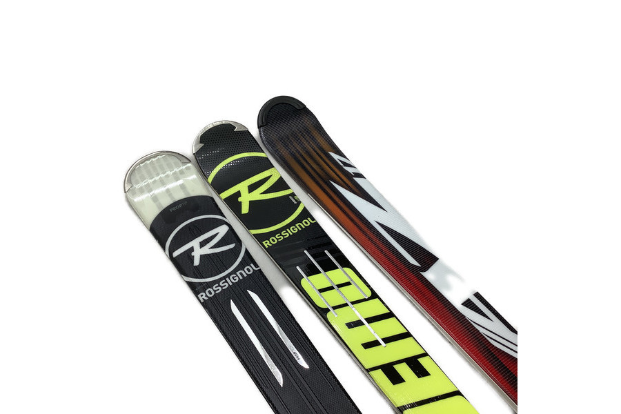 ネットでも購入できるお得な中古スキー板、3種のご案内！！
