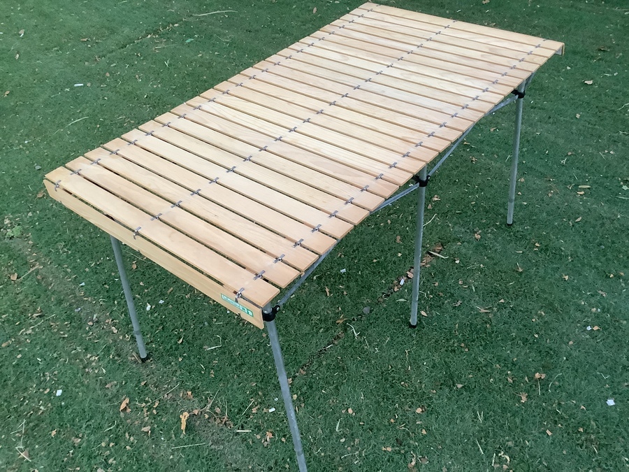 80年代lallemandキャンプテーブル ラレマンド,80-90年代のキャンプシーンを彩ったテーブル[2021.12