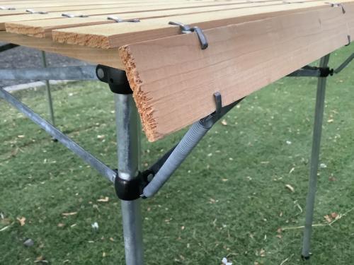 80年代lallemandキャンプテーブル ラレマンド,80-90年代のキャンプシーンを彩ったテーブル[2021.12