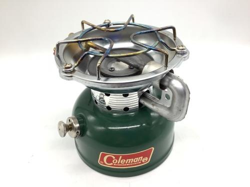 サンシャインロゴ付のオールドコールマン502(70年製8月)[2022.01
