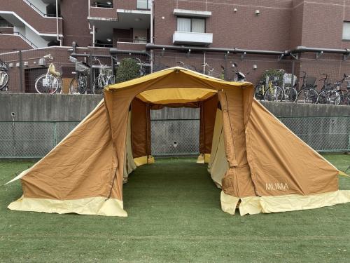 コットンロッジテント BAHARI-4 - MLIMA camping equipment