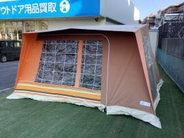 フレンチビンテージテント マルシャル 前室付 これぞヴィンテージテント！MARECHAL（マルシャル）のペデストレのご