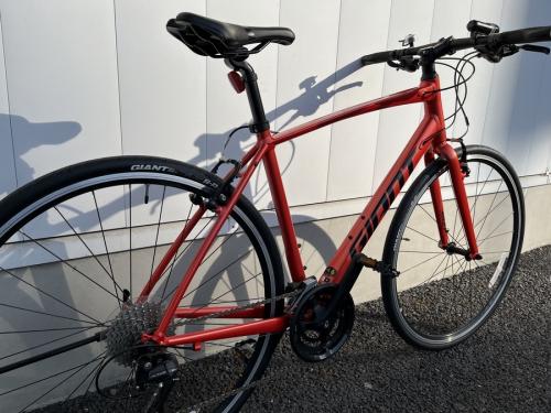 引き取り限定♪GIANT♪エスケープRX♪人気モデル♪新生活の通勤