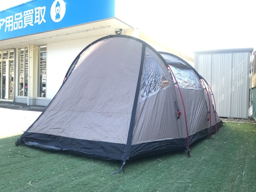 DELOS ROBENS ローベンス ダブルドリーマー ROBENS(ローベンス)のトンネル型テント！ダブルドリーマーをご