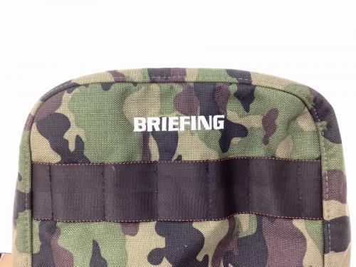 BRIEFING キャディバッグ ミルコレクション　ヘッドカバー付き ミルスペック！ブリーフィングのキャディバッグとヘッドカバー