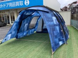 デニムカラーの2ルームテント⁉コールマン/インディゴレーベル