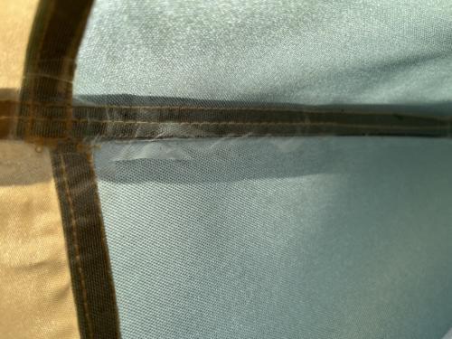 タープが立った⁉アライテント オウコバック3は自立します。[2022.04.13