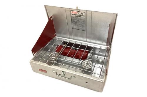 整備済み‼️☆Coleman 413H Limited Model ☆ コールマン413ツーバーナーにこんな限定モデルがあるの知ってました