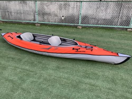 簡単組立！キャプテンスタッグのエアフレーム13 コンバーチブル