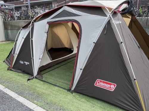 家族で年中使えるテント！コールマン「ウェザーマスター2ルーム