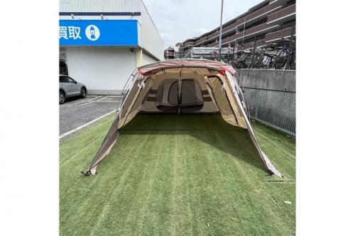 設営10分、家族で楽しむ2ルームテント！ワンタッチビッグダディ