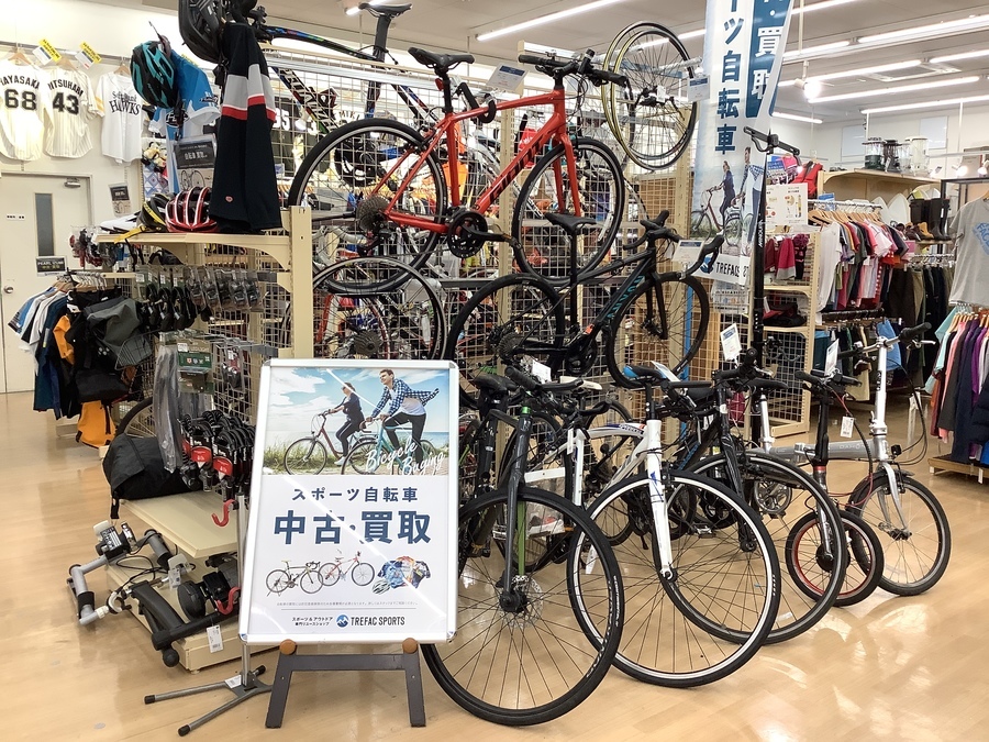 自転車用品お売りください！スポーツバイク大歓迎！