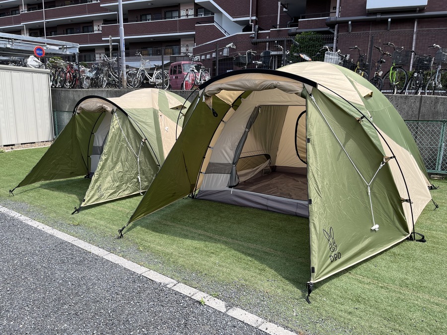 THE TENT（Ｌ）　ザ・テント　DOD ザ・テントL（カーキ） T5-624-KH - DOD（ディーオーディー