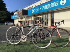 自転車セール！】ルイガノのロードバイク2台価格見直しました