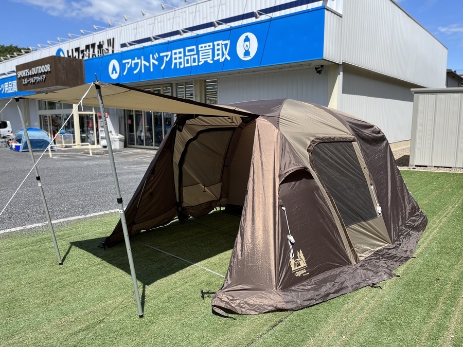 小川　ogawa キャンパルジャパン　ティエラワイドⅡ　　タープテント オガワのティエラワイド2設営してみました。[2020.07.18発行