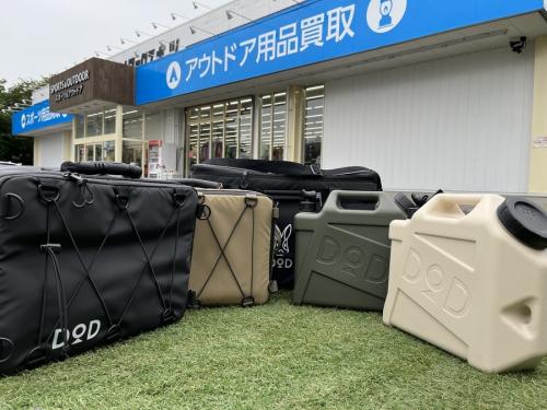トレファク イオンモール常滑店】DODのクーラーバッグをご紹介いたし