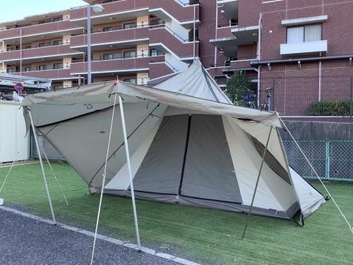 週末削除⭐︎最終値下げ！DOD 希少　廃盤　人気タープ！　美品 DODセール開催中!!今だけ20％OFFのテント・タープをご紹介