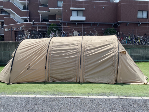 お手頃価格】大人気のDOD カマボコテント2がこの値段で⁉[2022.08.21