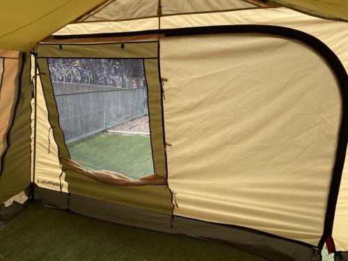 リビングシェルターV オガワ ロッジ型シェルターは居住性抜群！ogawaのリビングシェルターⅤ