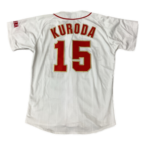 【新品未開封】広島東洋カープ 黒田博樹 200勝記念ユニフォーム Oサイズ Yahoo!オークション -「カープ 黒田 200勝 ユニフォーム」の落札