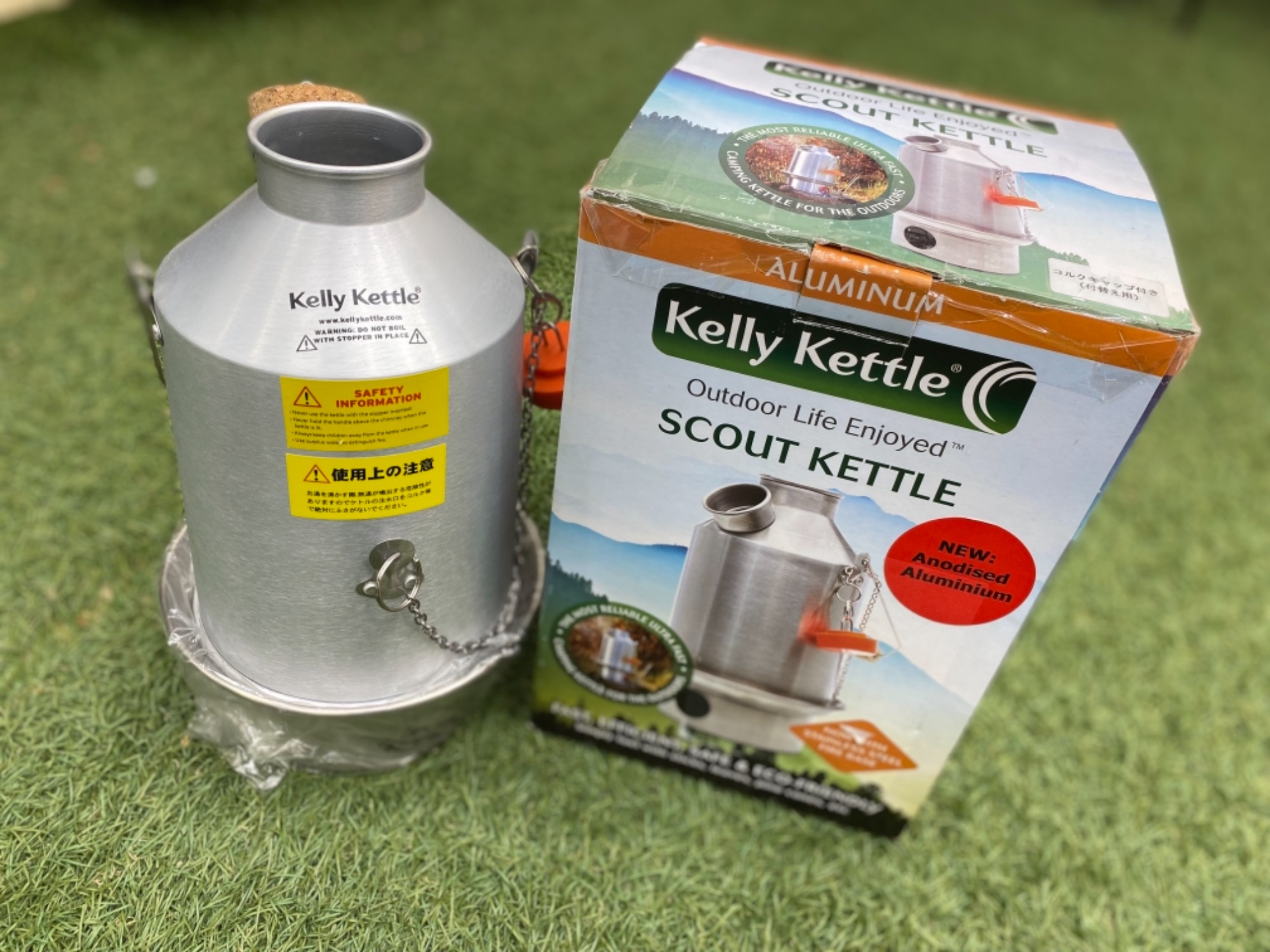 素敵でユニークな 【愛知】 Kelly Kettle ケリーケトル 1.2L