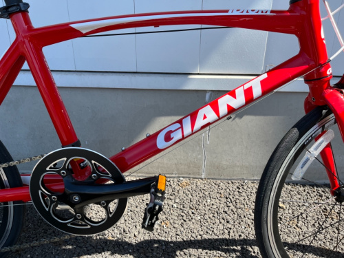 Giant ミニベロ 20インチ 赤・黒 Giant ミニベロ 20インチ 赤・黒 Giant ミニベロ 20インチ 赤・黒