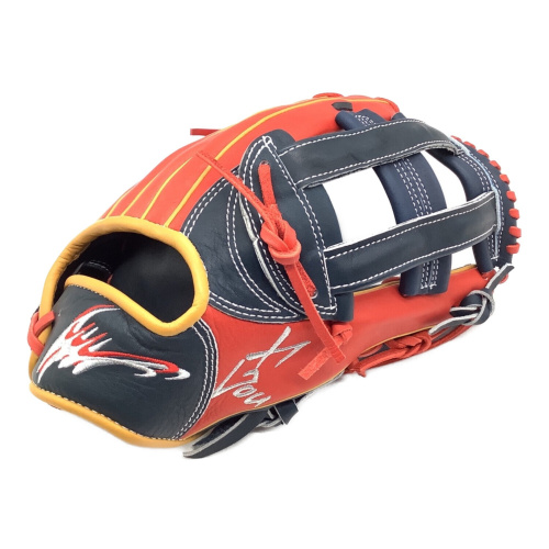 筒香選手モデルの外野手用グローブ【IP SELECT】を深堀！[2022.11.14