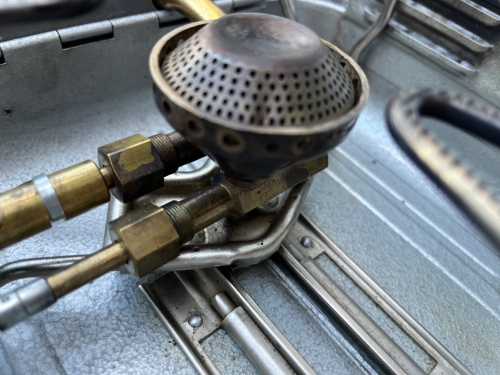 エンダースENDERS 9061D 軍用バーナー。 エンダースENDERS 9061D 軍用バーナー。