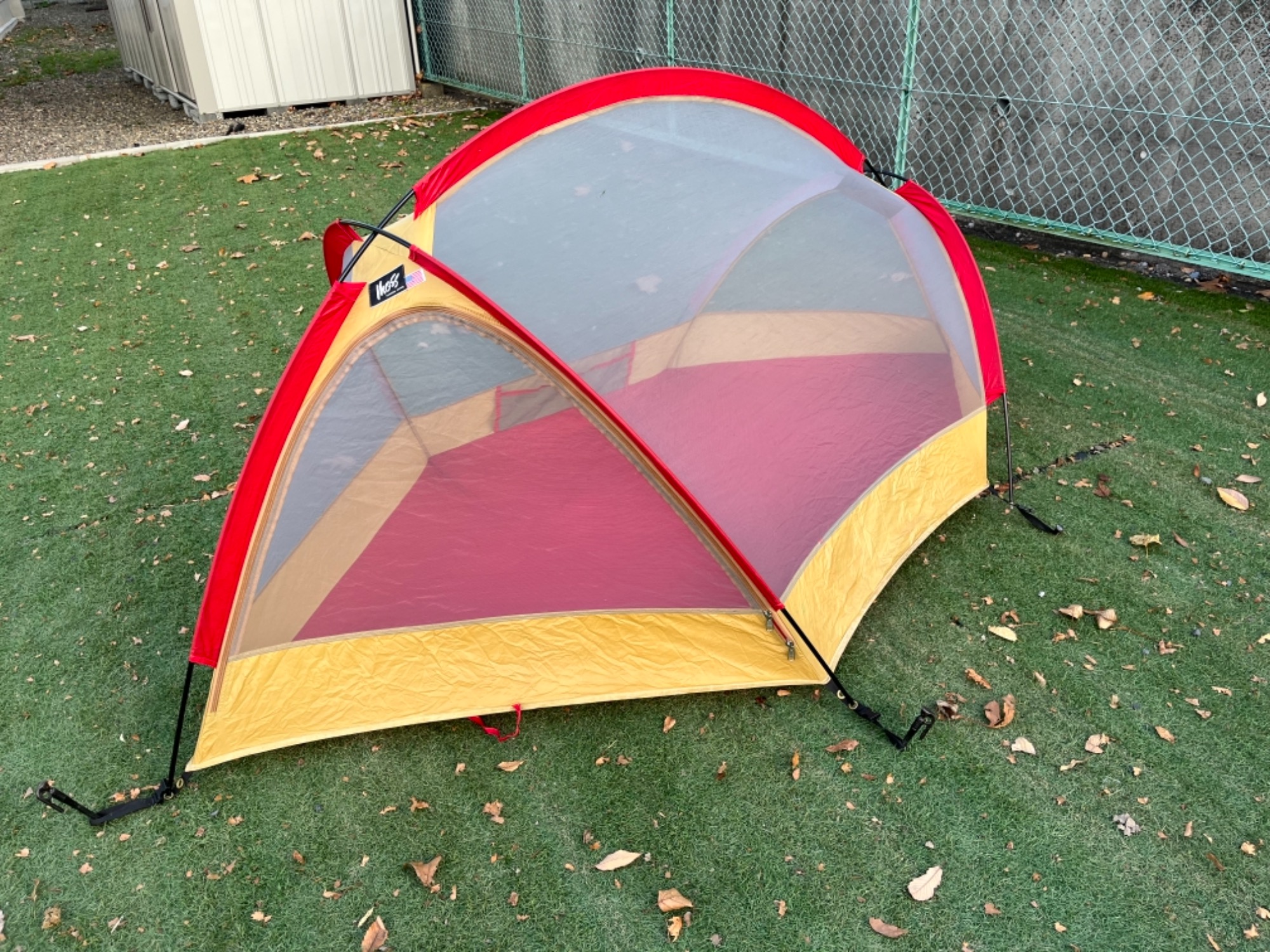 モステント・オリンピック（カムデン）Moss Tent USA製-