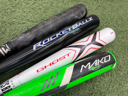 軟式バット3本セット 中古 ※詳細は概要へ （SSK MM23 | 中古野球