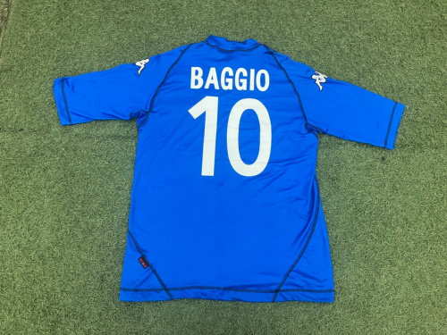 イタリアのレジェンド【デル・ピエロ】【バッジョ】のユニフォームが